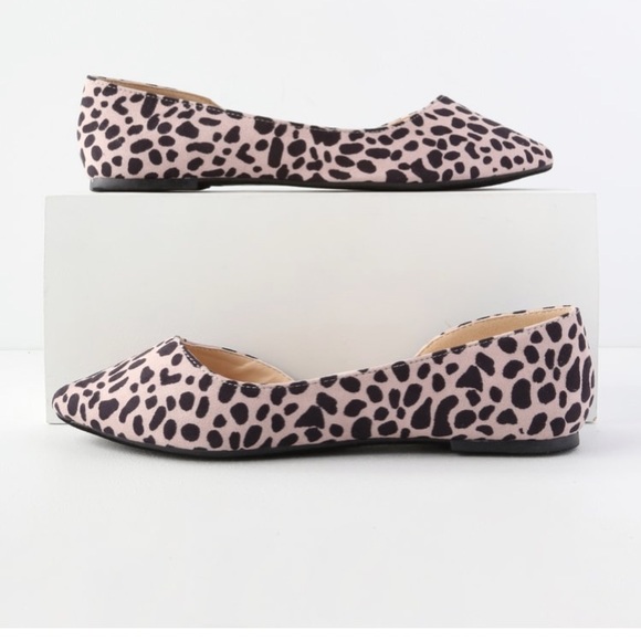 Lulus Shoes - NWT, Leopard Print Flats! Comes in original box!